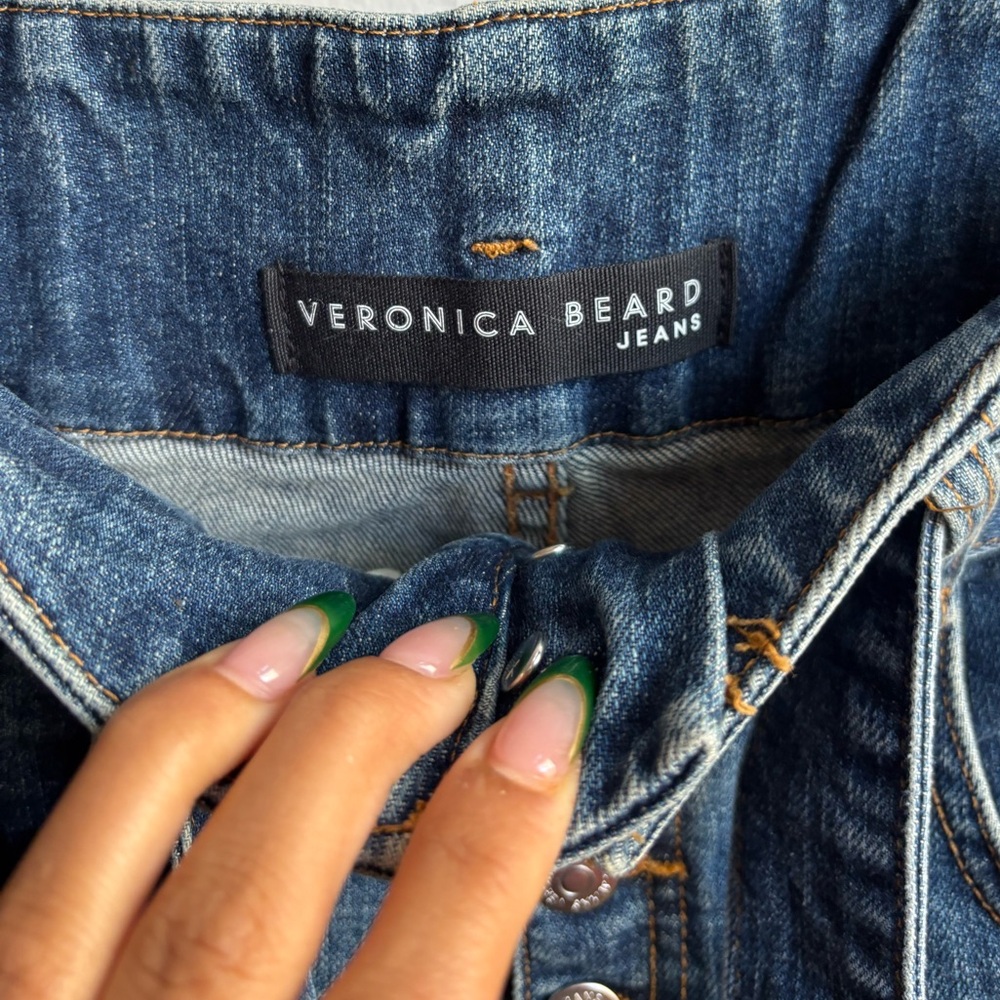 Veronica Beard |‎ Marlene Corset High Rise Jeans - Picture 5 of 6